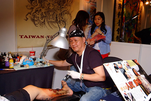 1st Tattoo Show in Singapore tattoo designs for women Image by williamcho