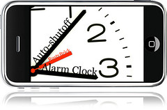 iPhone Shabbos Clock