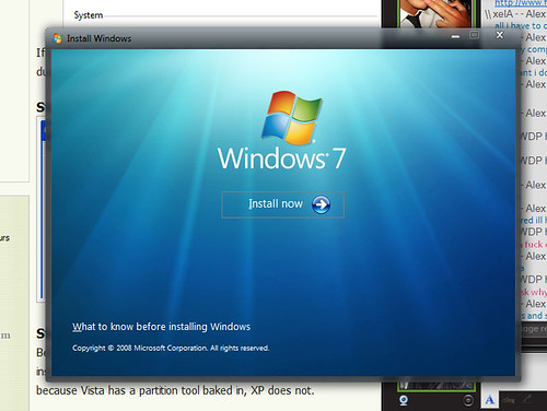 Windows 7 Build 7077 available for download