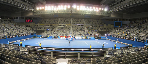 Hisense Arena Panorama