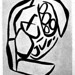 Arp, Jean (1887-1966) - 1918 Automatic Drawing