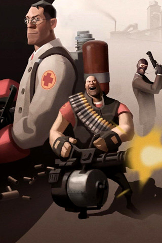 team fortress 2 wallpaper. Team Fortress 2 iPhone