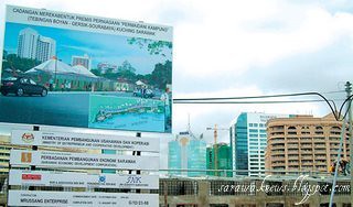 New Image Sarawak River Bank Project