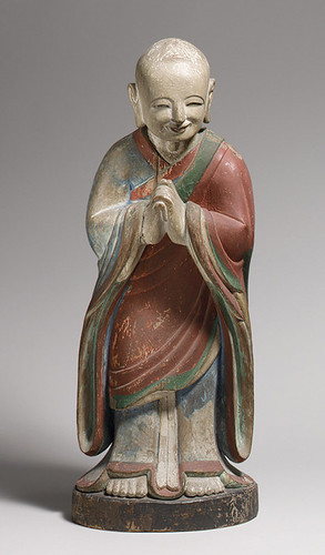 013-Estatua de la Kashyapa-dinastía Choson- año 1700-Corea- Copyrigth © 2000-2009 The Metropolitan Museum of Art 
