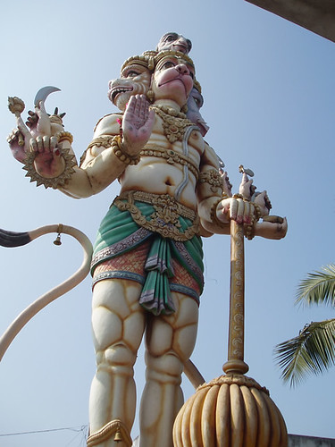Pancha mukha Hanuman by kvarsastry