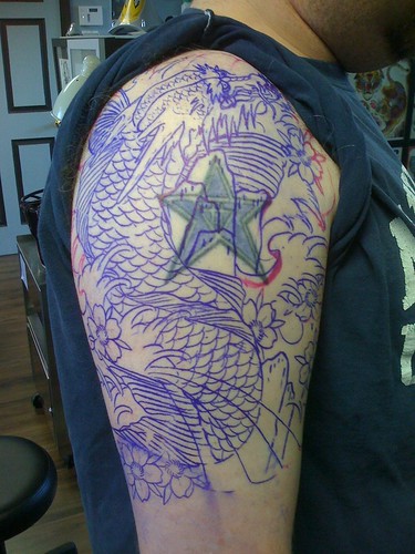Many of the tattoo designs dragon tattoo stencil