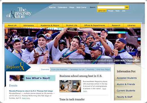 The-University-of-Akron---Home-Page