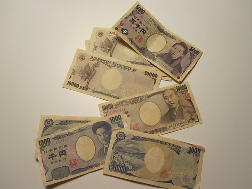 Yen in my pocket!