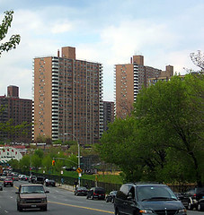 Apartment Towers in Flushing, Queens