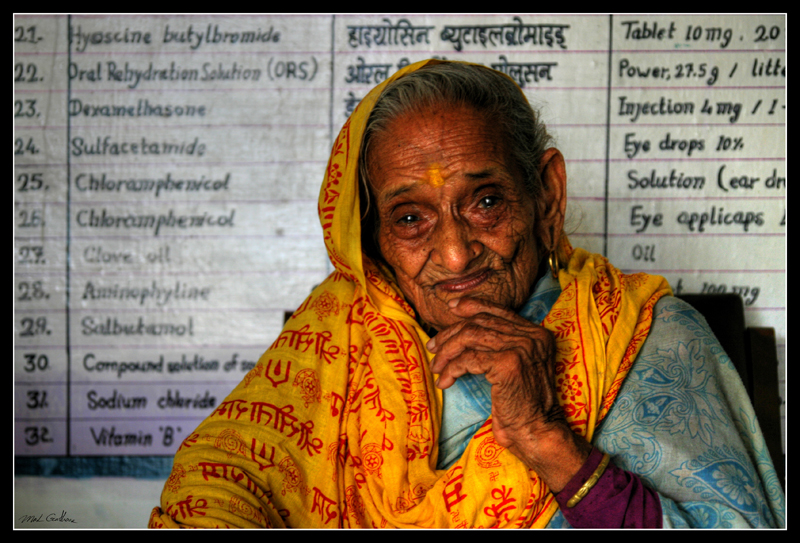 Old Eyes - Bharatpur - NEPAL