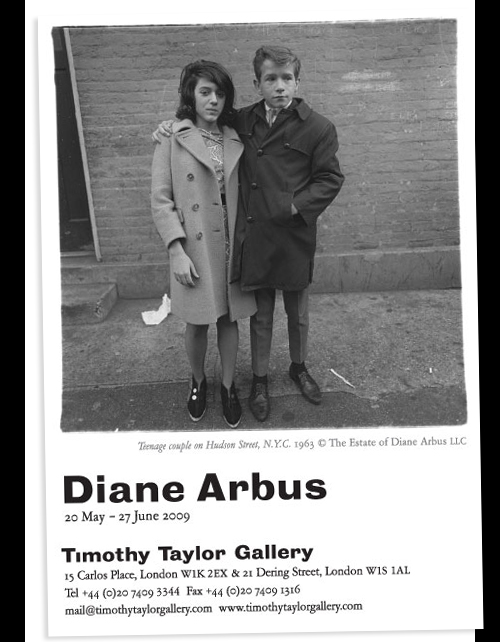 Diane Arbus - Timothy Taylor Gallery
