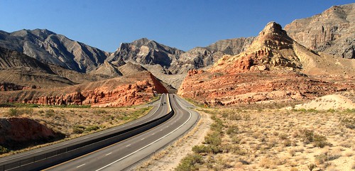 Interstate 15 South near the Utah-Arizon by Alaskan Dude, on Flickr