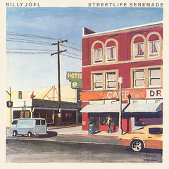 Billy Joel - Streetlife Serenade (1974)