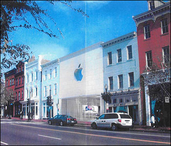 Design 3, Apple Store, Georgetown