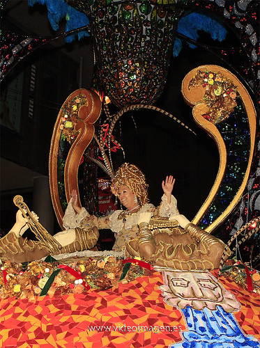 Reina Tercera Edad Carnaval de Santa Cruz de Tenerife 2009