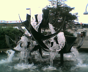 Flowing Fountain
