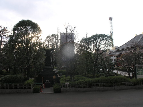 Behind Kannondō