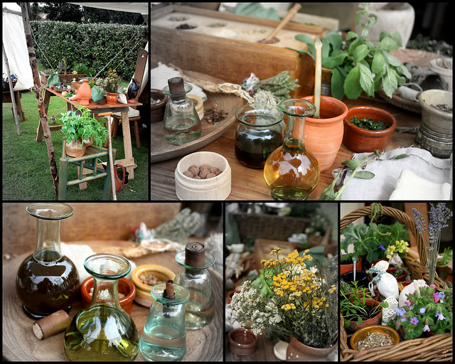 Herbalist's table