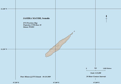 Jasira Maydh - EVS Precision Map (1-25,000)