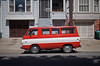Street Parking: Dodge Sportsman Van A100
