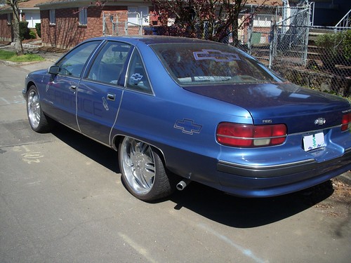 Chevrolet Caprice Classic 24 inch rims by SoulRider222