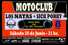 MOTOCLUB LOS NATAS - VOLUMEN 8 - SABADO 20 DE JUNIO