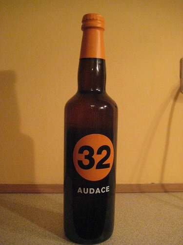 32 Via dei Birrai Audace bottle
