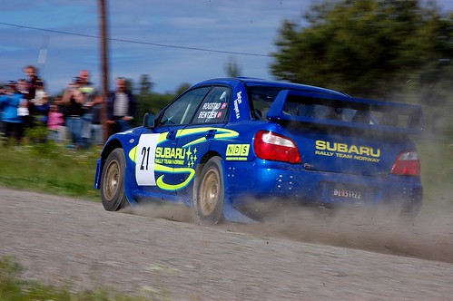 Subaru Rally NM 2009 Rally NM Aurskog 2009