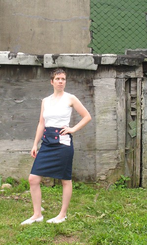 BurdaStyle Kasia skirt