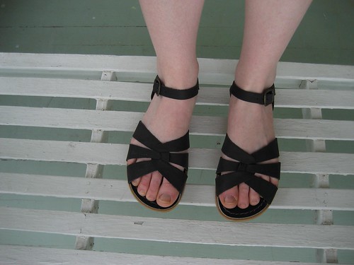 saltwater sandals