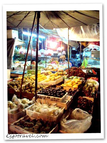 Night Market at Betong