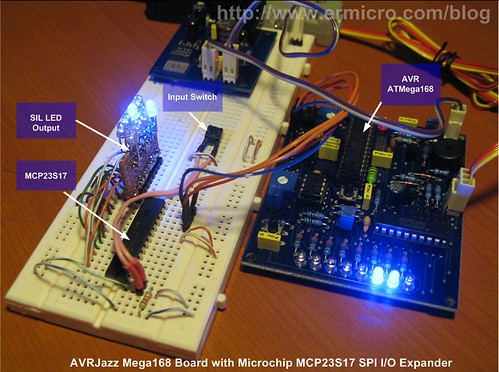 Using Serial Peripheral Interface (SPI) Master and Slave with Atmel AVR Microcontroller (2)