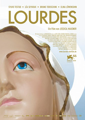 Lourdes cartel película