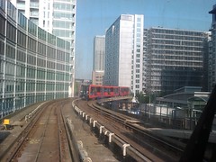DLR - Lewisham to Canary Wharf