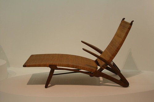 Hans Wegner chair in Pompidou, Paris