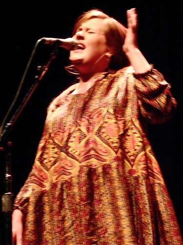 Adele in St. Paul 1/20/09 @ Fitzgerald