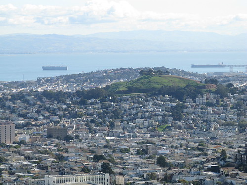 Bernal Hill in the distance