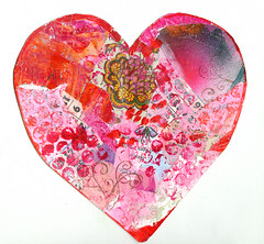 January Love Heart #1 (copyright Hanna Andersson)