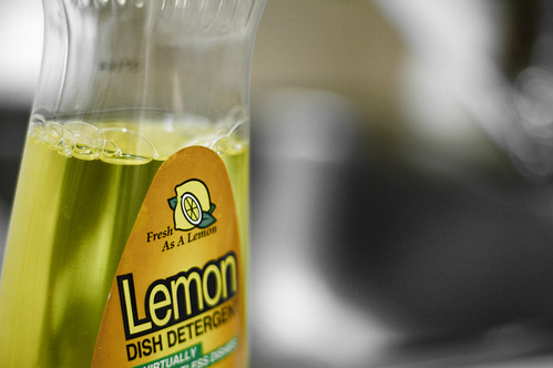 fresh as a lemon