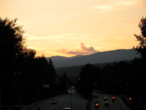 Sunset and Lougheed Hwy