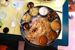 North Indian Special Thali ($1.30)