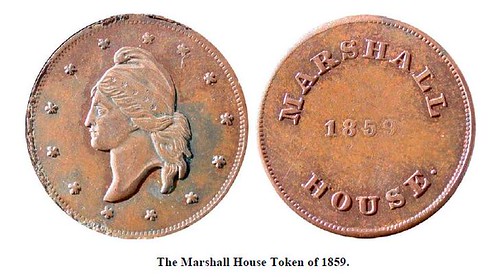Marshall House token