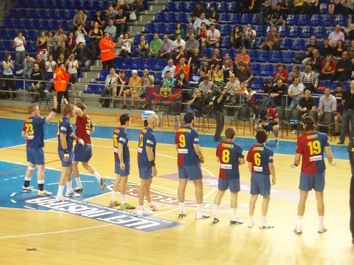 barcelona team 2009. F.C.Barcelona team (2.05.2009)