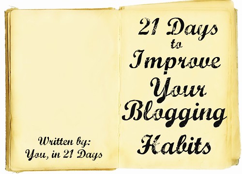 21 Days to Improve Your Blogging Habits Book