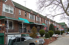 Row Houses in Woodside, Queens