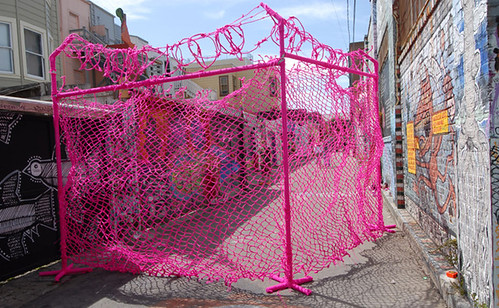 Lacey Jane Roberts Pink Fence