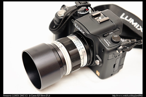 你拍攝的 Canon RF 50mm F1.4 II。