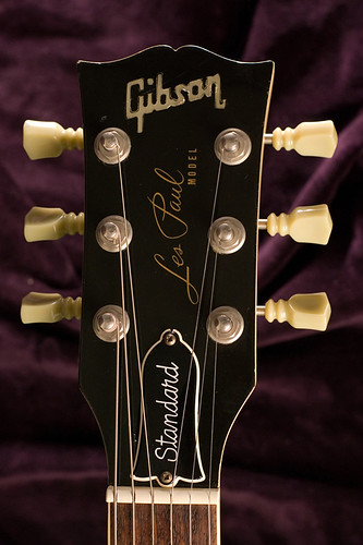 les paul standard headstock. 1987 Gibson Les Paul - Front