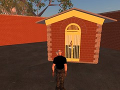 Second Life: Gandhi In Jail Build