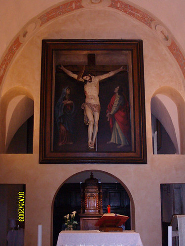 Dipinto Crocifisso - Santuario dello Speco